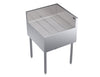Krowne KR24-C24R Royal Series 24" Underbar Corner Drainboard with Right Return