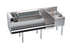 Krowne Royal Series 68"L x 24"D Zero-Step Cocktail Station with Cold Plate – MODEL KR24-MX68B-10