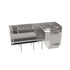 Krowne Royal Series 70" Taffer Command Station with Cold Plate – KR24-TCS70A-10