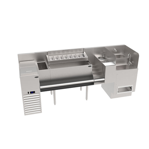 Krowne Royal Series 72" Taffer Command Station – KR24-TCS72E