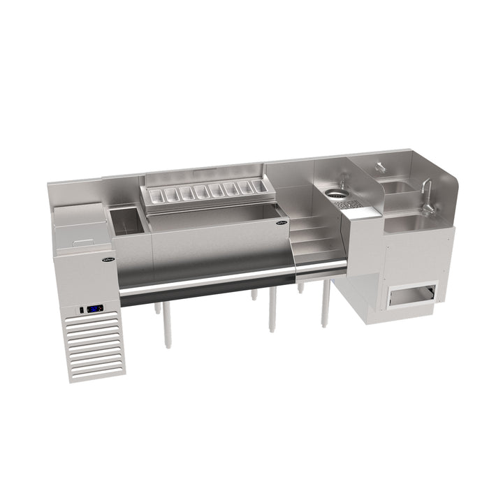 Krowne Royal Series 76" Taffer Command Station – KR24-TCS76F