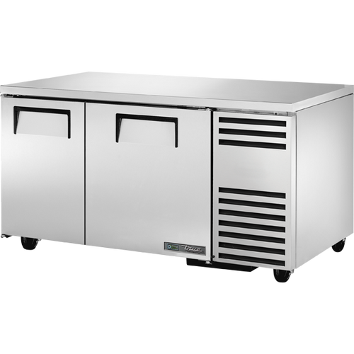 True TUC-60-32-HC Solid Door Refrigerator with Hydrocarbon Refrigerant