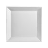 CAC Chinaware Kingsquare Deep Square Plate 14"