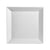 CAC Chinaware Kingsquare Deep Square Plate 14