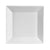 CAC Chinaware Kingsquare Square Plate 4