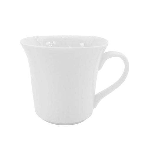 CAC Chinaware Kingsquare Square Cup 4.5oz 3"