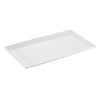 CAC Chinaware Kingsquare Deep Coupe Rect. Platter 13 1/2"