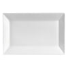 CAC Chinaware Kingsquare Rect. Platter 14 1/2"