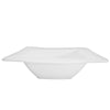 CAC Chinaware Kingsquare Deep Square Bowl W/ Wide Rim 22oz 9 1/4"