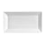 CAC Chinaware Kingsquare Rect. Platter 22