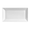 CAC Chinaware Kingsquare Rect. Platter 25"