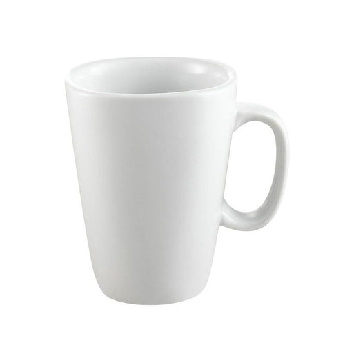 CAC Chinaware Kingsquare Square Mug 18oz 3 7/8"