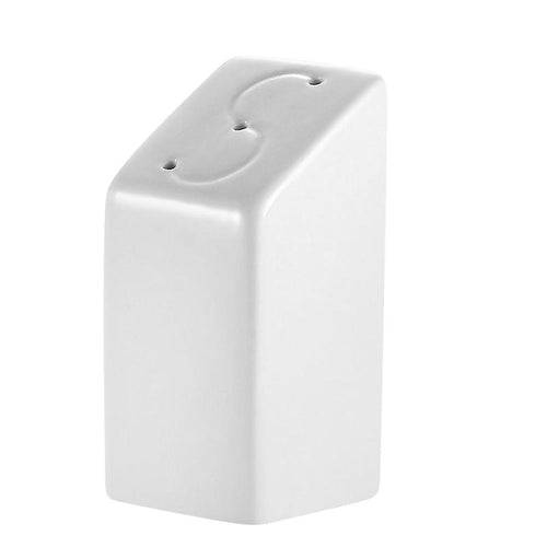 CAC Chinaware Kingsquare Salt Shaker 1 1/2"