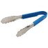 Winco 9" Stainless Steel Utility Tongs with Silicone Handles