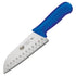 Winco Color Series Stäl 7" Santoku Knives With High Carbon Polypropylene Handle