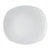 CAC Chinaware Key West Coupe Curved Rect. Plate 10