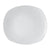 CAC Chinaware Key West Coupe Curved Rect. Plate 8
