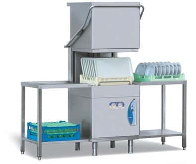 Eurodib  Pass-Through Dishwasher L25EKS & L25EKDPS High-Temperature