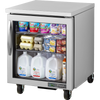 True TUC-27G-HC~FGD01 Glass Door Refrigerator with Hydrocarbon Refrigerant~Framed Glass Door Version 01