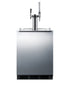 Summit SBC58BLBIADACMTWIN 24" ADA Dual-Tap Cold Brew & Nitro Coffee Kegerator