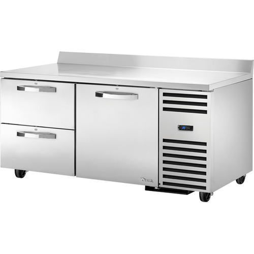 True TWT-67D-2-HC~SPEC3 Drawered Refrigerator with Hydrocarbon Refrigerant~Spec Package 3
