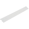 Atosa WA300026 White Price Tag Molding for Single Wire Shelves 20-1/2"