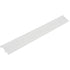 Atosa WA300026 White Price Tag Molding for Single Wire Shelves 20-1/2"