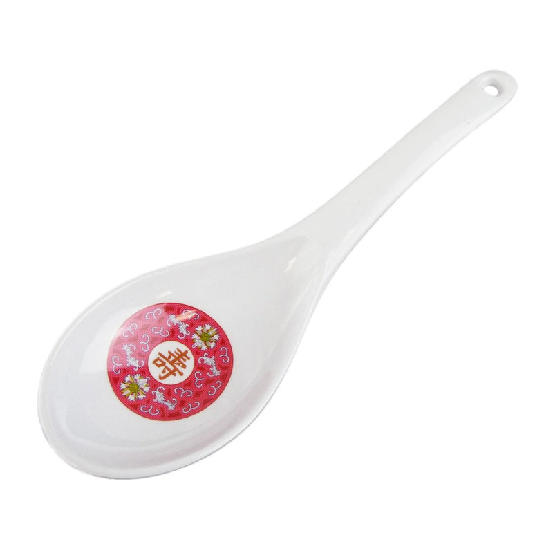 Yanco LG-7005 Scoop, Chinese Style, Melamine, Pack of 72 (6 Dz)