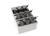 Krowne MoveWell 3-Tier Bottle Speed Rack – MW-SR12 Modular Insert