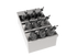 Krowne MoveWell 3-Tier Bottle Speed Rack – MW-SR12 Modular Insert