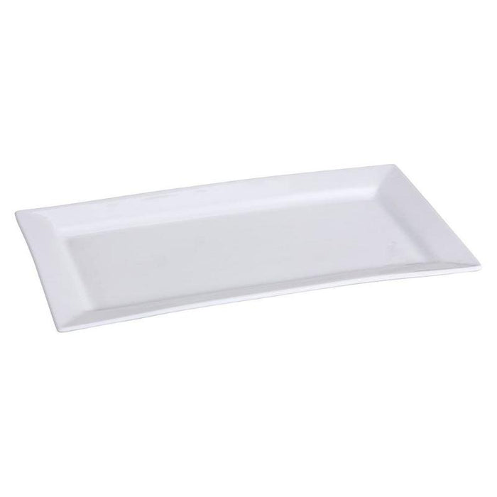 Yanco LK-208 Lion King Porcelain Rectangular Super White Plate (3Dz)