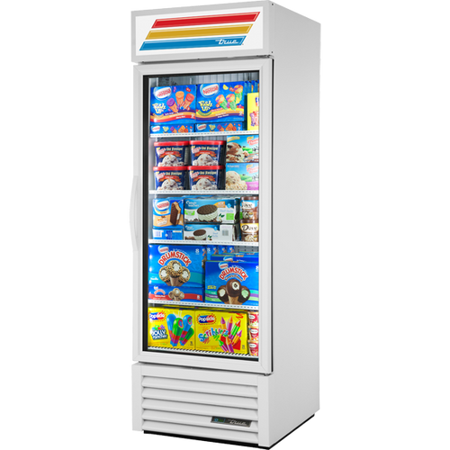 True GDM-23F-HC~TSL01 Swing Door Freezer with Hydrocarbon Refrigerant