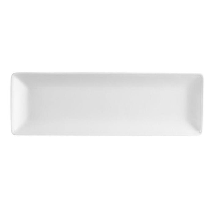 CAC Chinaware Long Island Dishes Rect. Platter 10 1/2"
