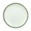 Thunder Group Melamine Western 6" Diameter x 1" Height, Lotus Shape Plate, Victoria, 1 doz