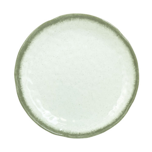 Thunder Group Melamine Western 6" Diameter x 1" Height, Lotus Shape Plate, Victoria, 1 doz
