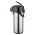 Winco Stainless Steel Lined Commercial Airpots with Lever Top