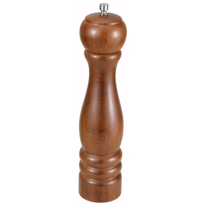 Wooden Peppermill by Winco - Available in Different Sizes