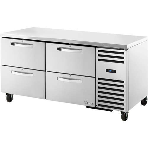 True TUC-67D-4-HC~SPEC3 Refrigerator with Drawers and Hydrocarbon Refrigerant~Spec Package 3