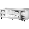 True TWT-93D-6-HC Drawered Refrigerator with Hydrocarbon Refrigerant