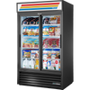 True GDM-41-HC-LD Slide Door Refrigerator with Hydro Carbon Refrigerant