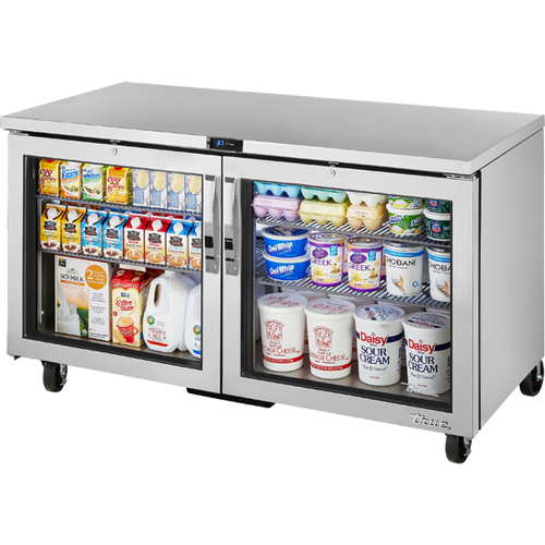 True TUC-60G-HC~SPEC3 Glass Door Refrigerator with Hydrocarbon Refrigerant~Spec Package 3
