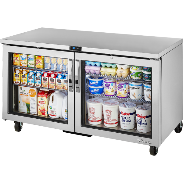 True TUC-60G-HC~SPEC3 Glass Door Refrigerator with Hydrocarbon Refrigerant~Spec Package 3