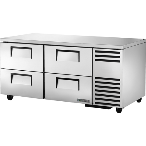 True TUC-67D-4-HC Drawered Refrigerator with Hydrocarbon Refrigerant
