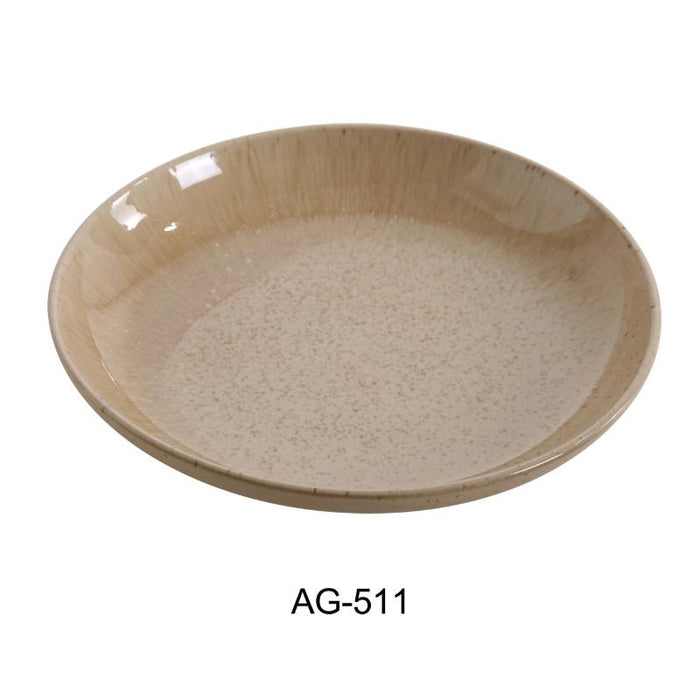 Yanco AG-511 12″ Salad /Pasta Bowl 62 OZ , Porcelain,Pack of 12 (1Dz)