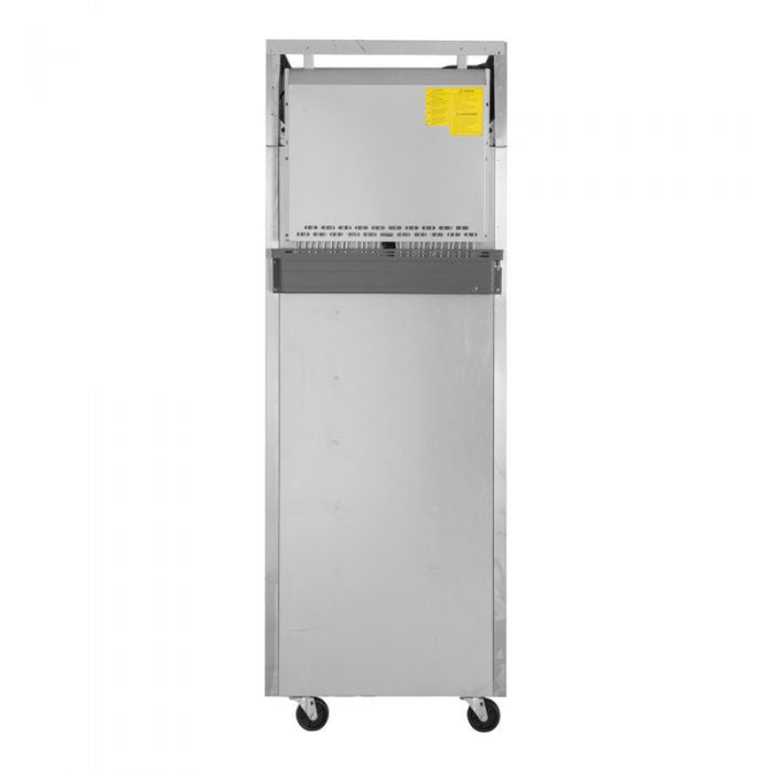 Turbo Air M3F24-2-N M3 Freezer Top Mount Reach-in One Section With Solid Door 21.5 cu. ft.