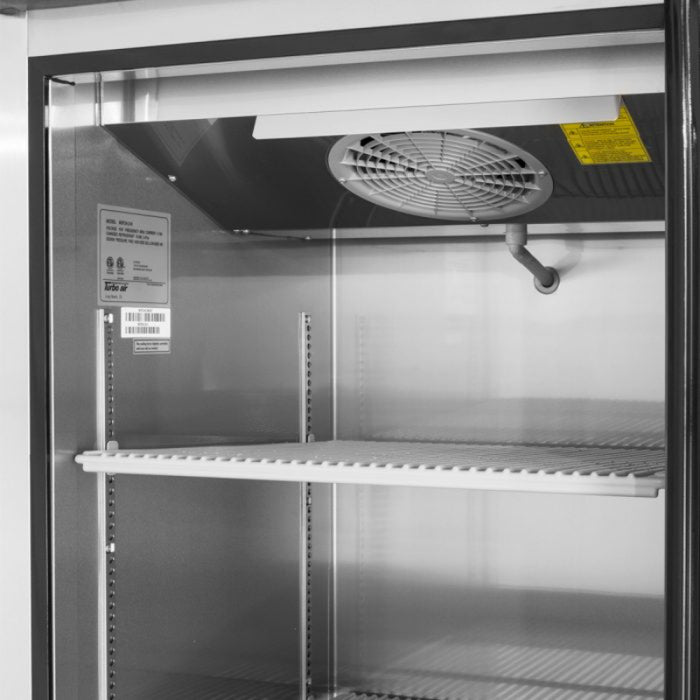 Turbo Air M3F24-2-N M3 Freezer Top Mount Reach-in One Section With Solid Door 21.5 cu. ft.