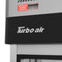 Turbo Air M3F24-2-N M3 Freezer Top Mount Reach-in One Section With Solid Door 21.5 cu. ft.