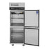 Turbo Air M3F24-2-N M3 Freezer Top Mount Reach-in One Section With Solid Door 21.5 cu. ft.