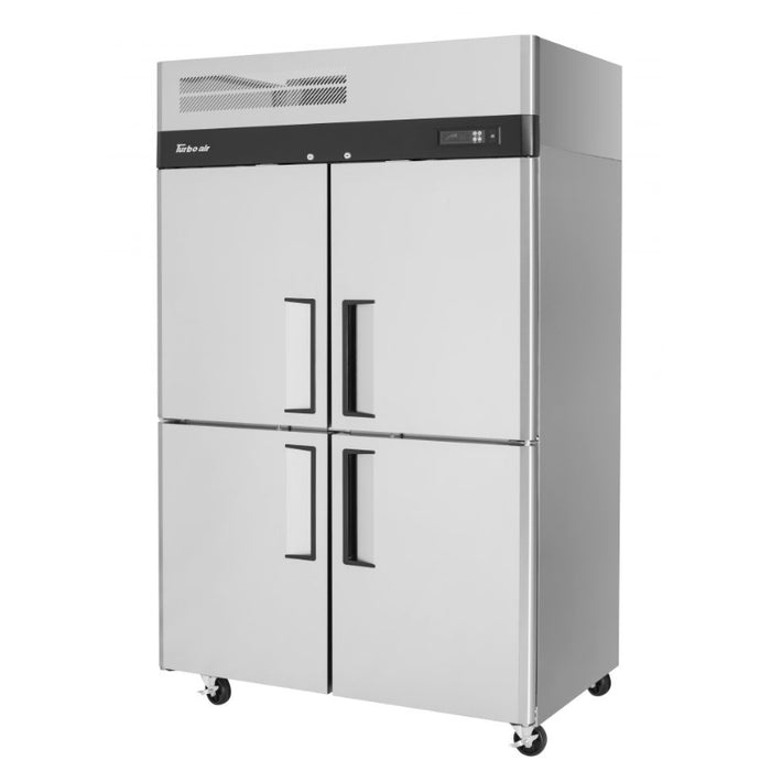 Turbo Air M3F47-4-N M3 Freezer Top Mount Reach-in Two Section With Solid Door 42.1 cu. ft.