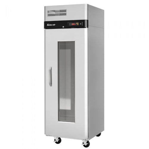 Turbo Air M3H24-1-G-TS M3 Series Heated Cabinet Reach-in One Section, 22.7 cu. ft.